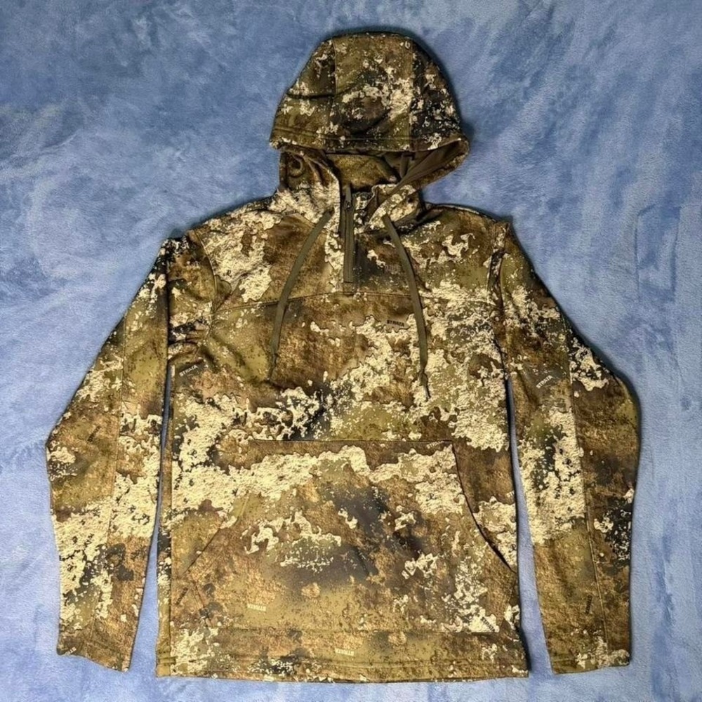 RedHead camo quarter zip hoodie Size S